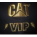 CATERPILLAR "CAT V.I.P." TRUCKER HAT/CAP MEN'S STRAPBACK  GOLD LEAF construction  eb-42112483
